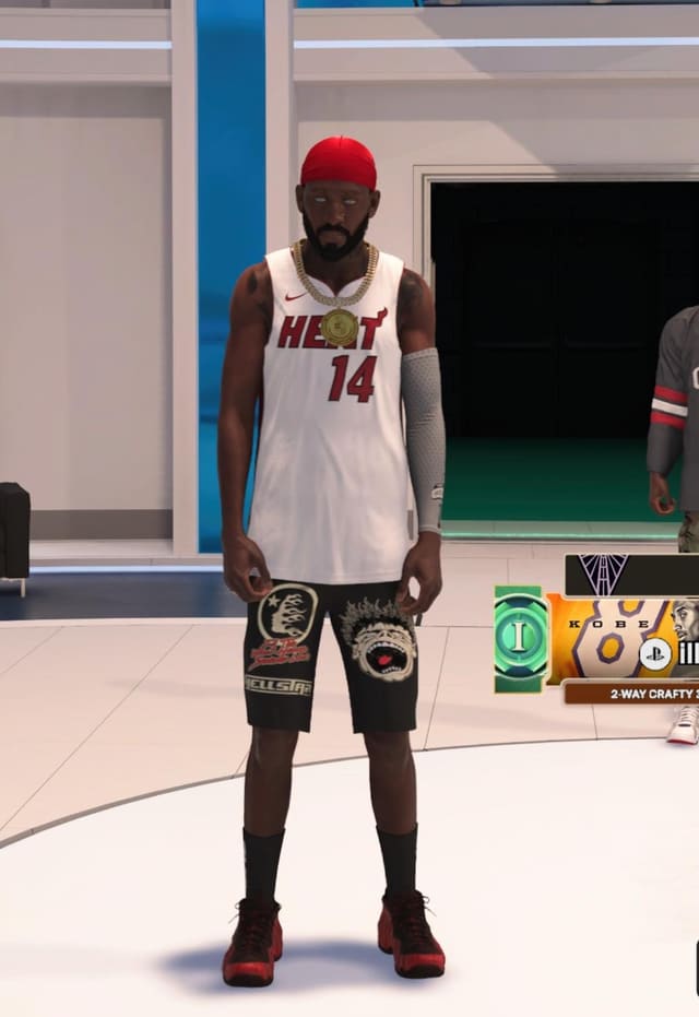 Example: Your player screen